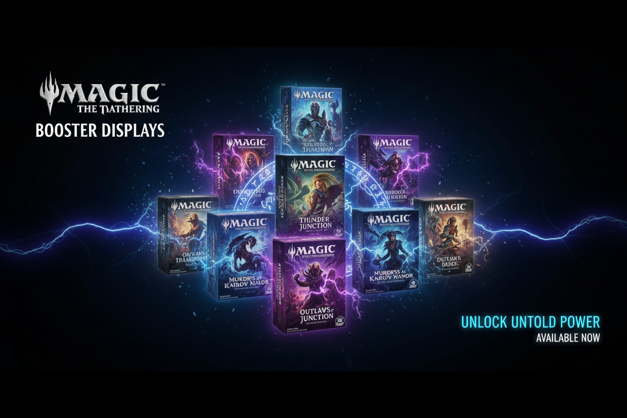 MTG Booster Displays