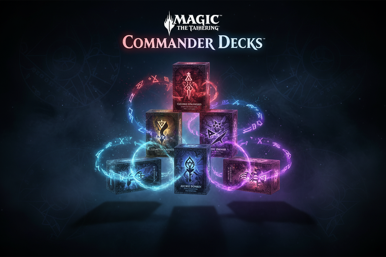 MTG Commander Decks