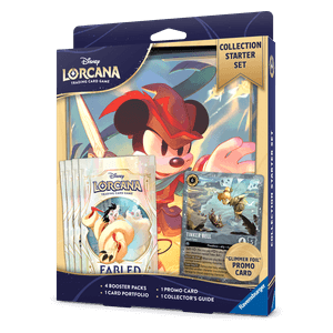 Disney Lorcana, Mythen Collection Starter Set, deutsch