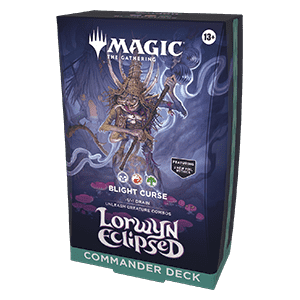 Magic the Gathering: Lorwyn Eclipsed, Commander Deck "Blight Curse", englisch