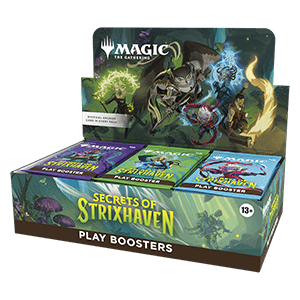 Magic the Gathering: Secrets of Strixhaven Play Booster Box, englisch