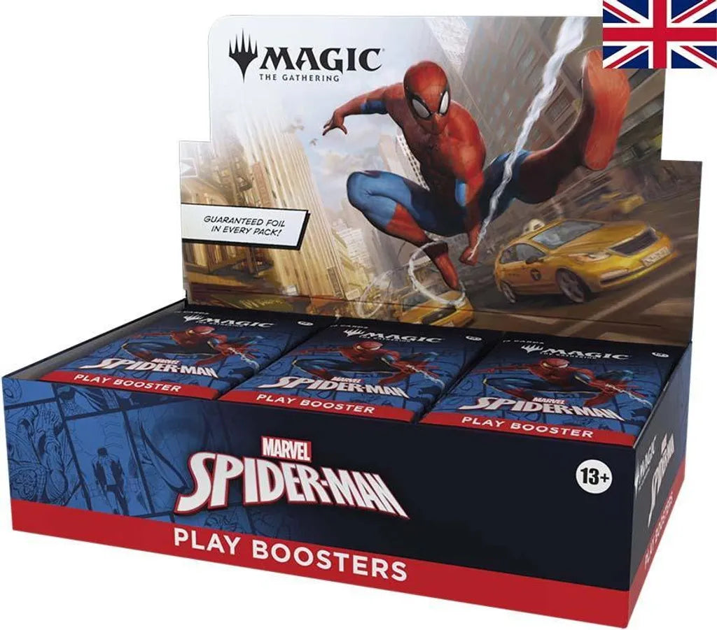 Magic the Gathering: Spiderman, Play Booster Display [EN]