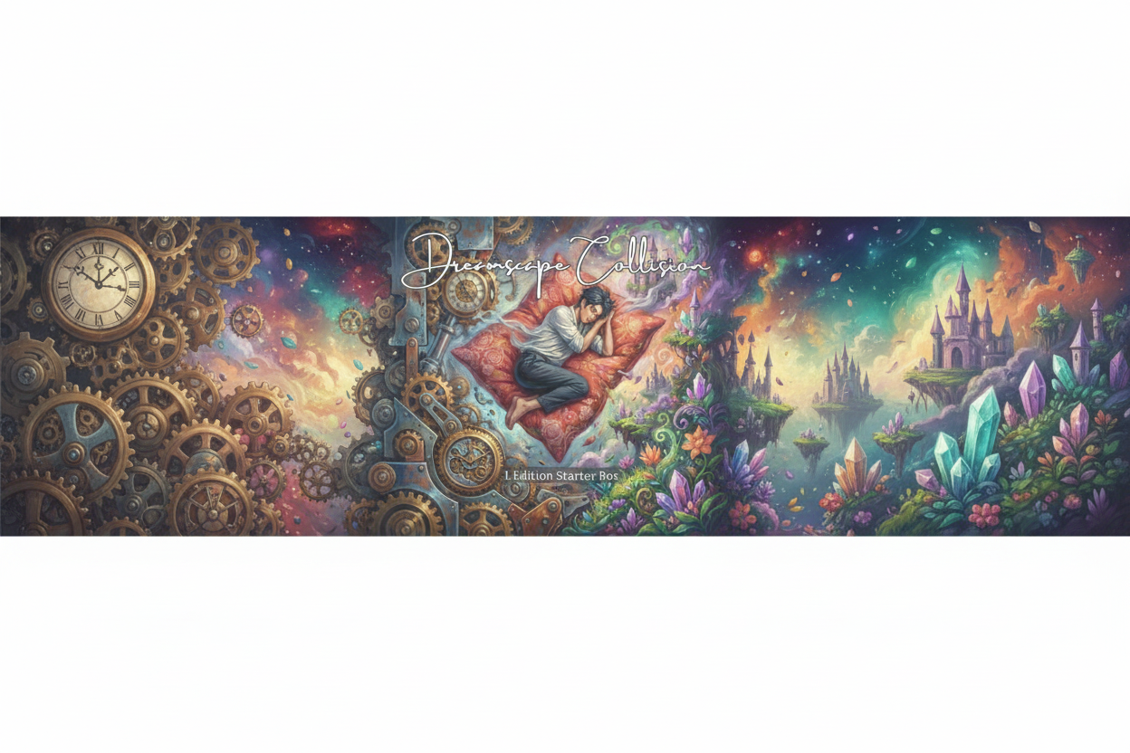 Dreamscape Collision Banner